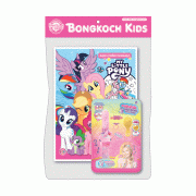 MY LITTLE PONY ระบายสีและเกมแสนสนุก CREATE YOUR OWN SUNSHINE + สายรัดข้อมือยูนิคอร์นและเครื่องประดับ